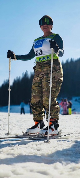 Colorado Airman pushes limits, places first in Slovenian biathlon