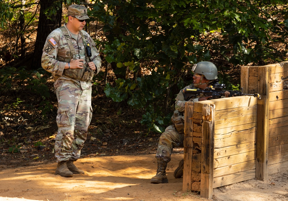 Fort Jackson Basic Training