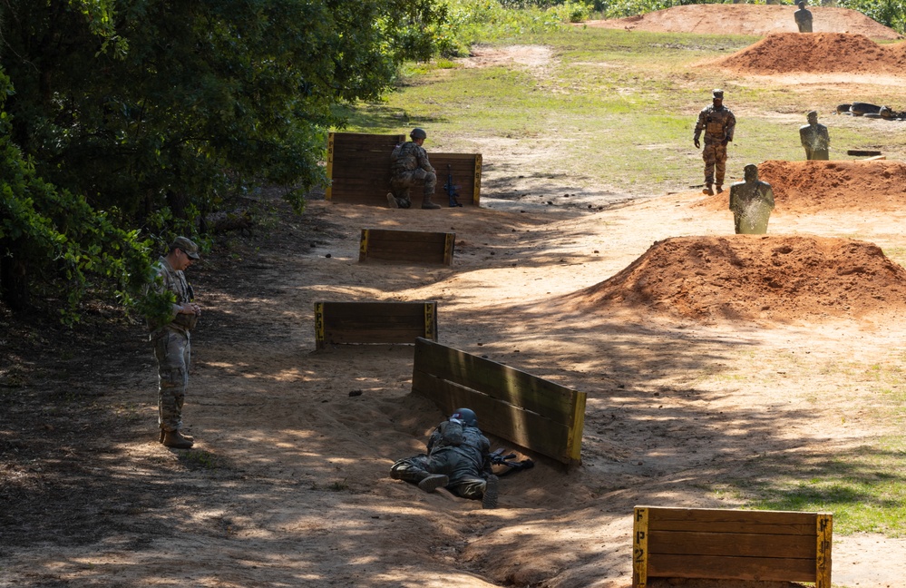 Fort Jackson Basic Training