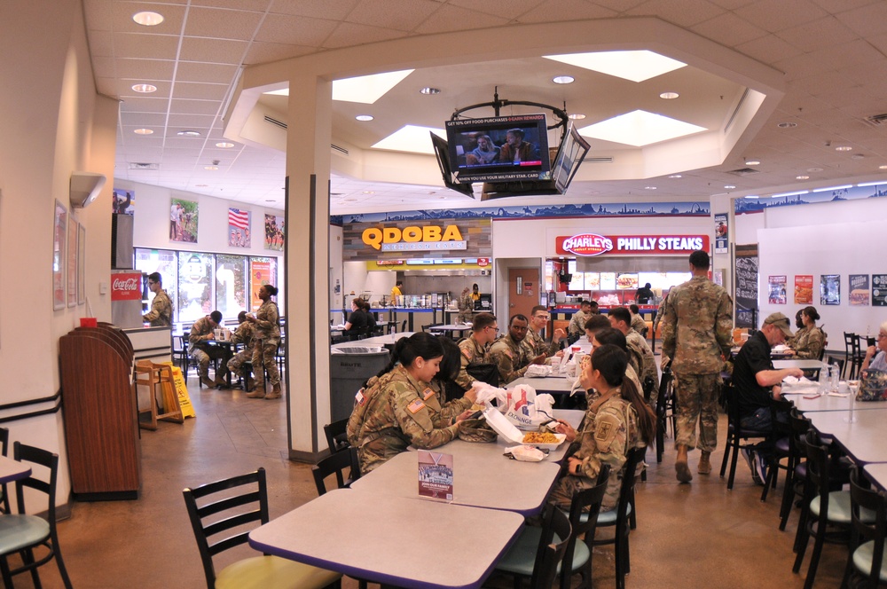 New AAFES manager talks about ongoing improvement projects