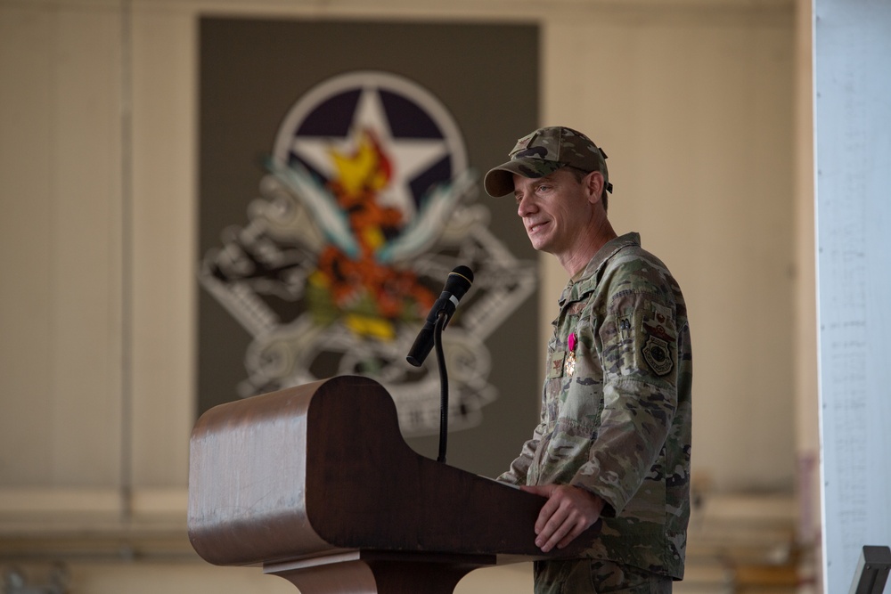 23rd Wing Change of Command