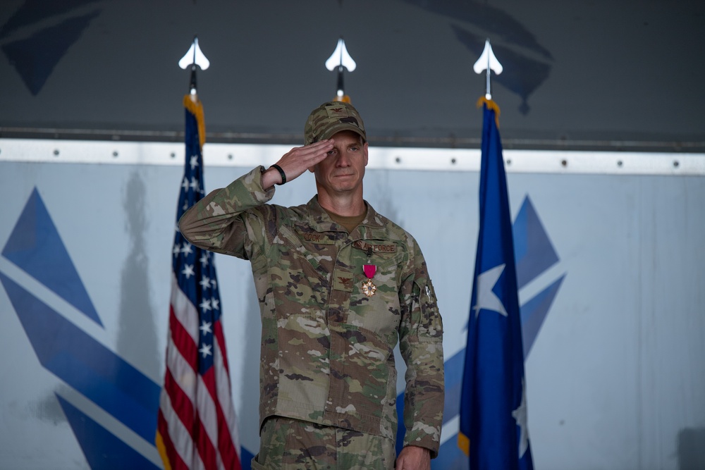 23rd Wing Change of Command