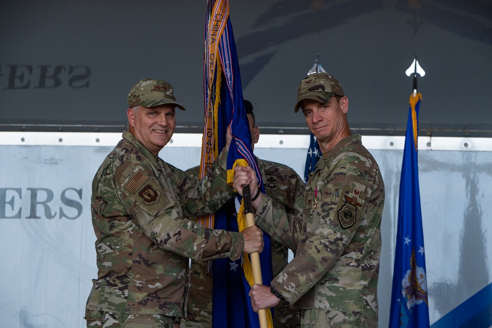 23rd Wing Change of Command