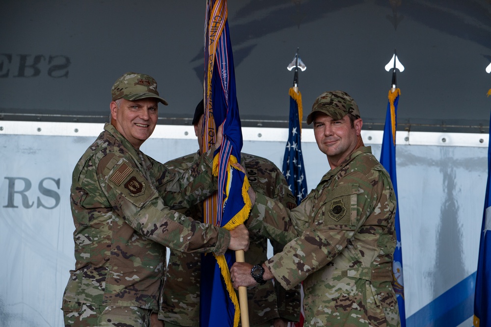 23rd Wing Change of Command