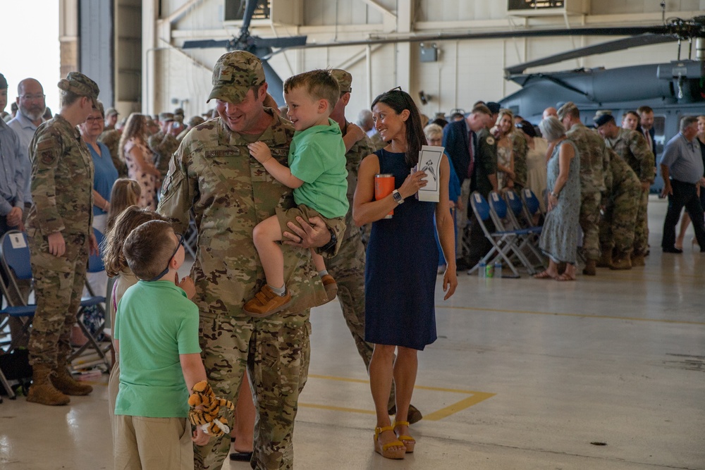 23rd Wing Change of Command