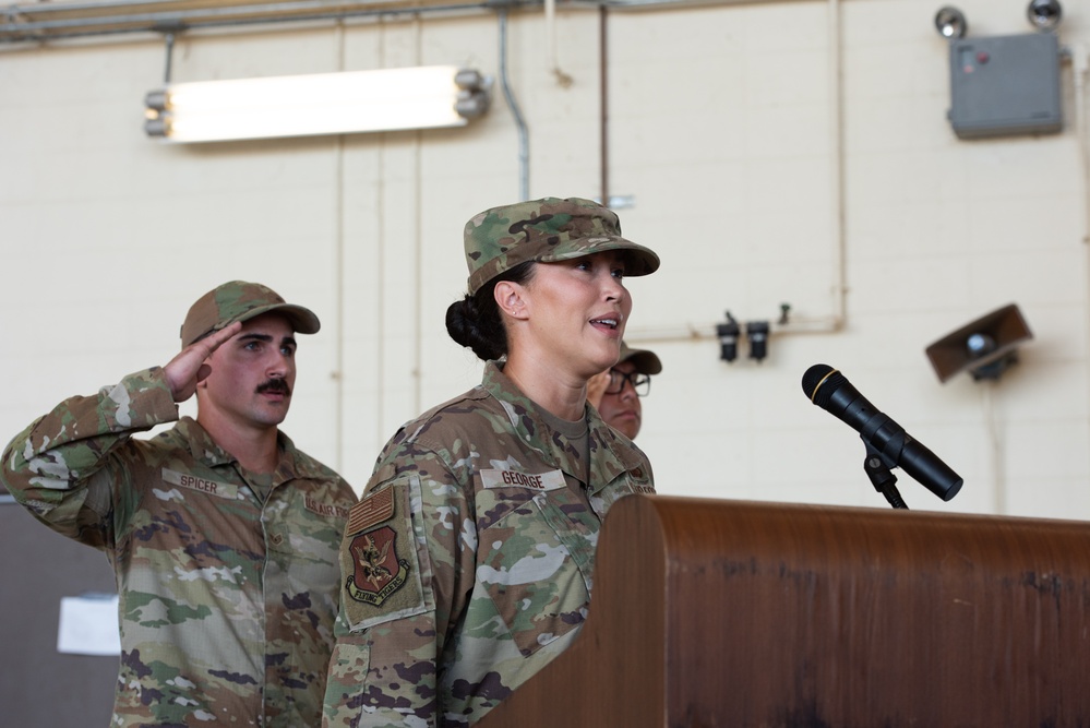 23rd Wing Change of Command