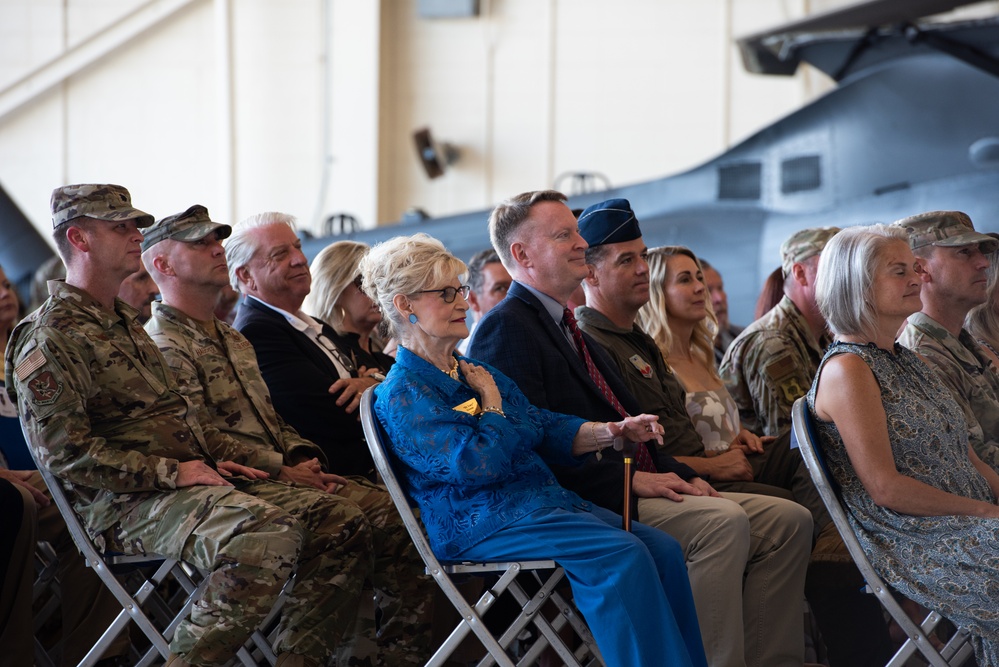 23rd Wing Change of Command