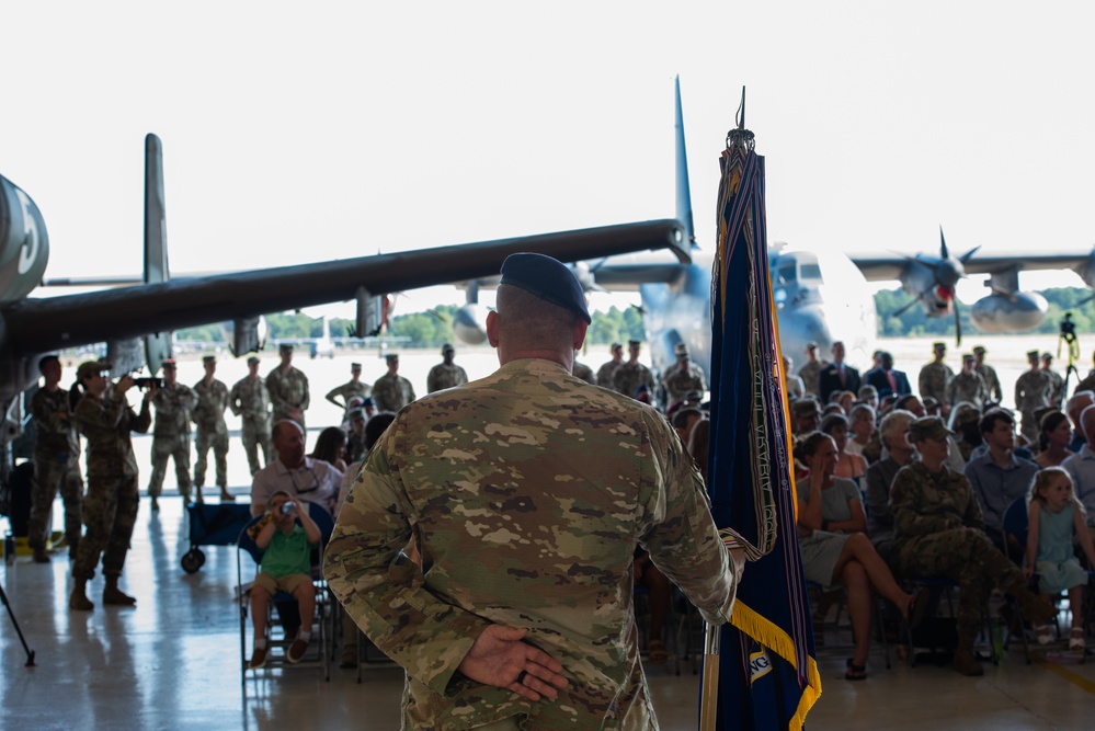 23rd Wing Change of Command