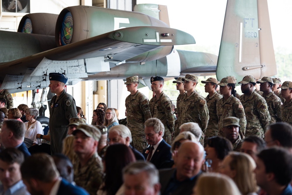 23rd Wing Change of Command