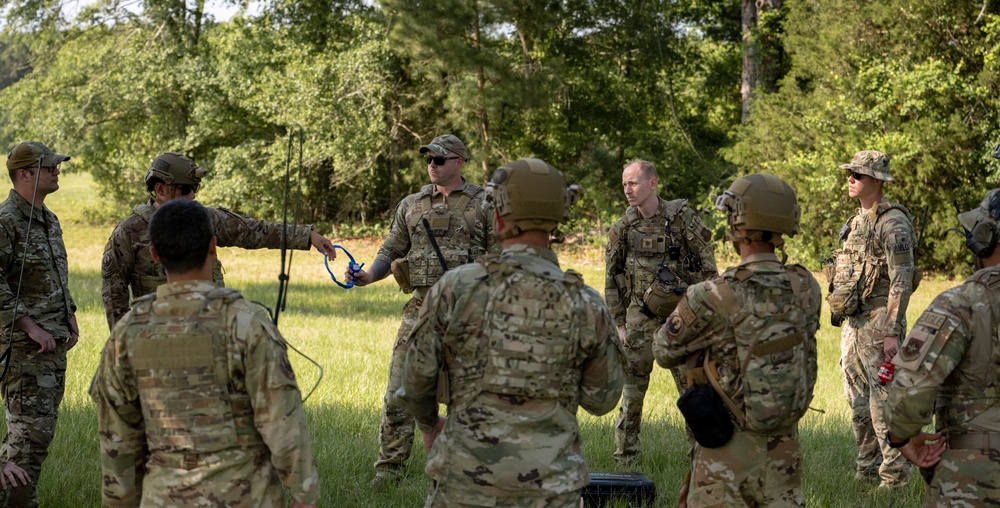 621 MSOS participates in Exercise Swamp Avenger