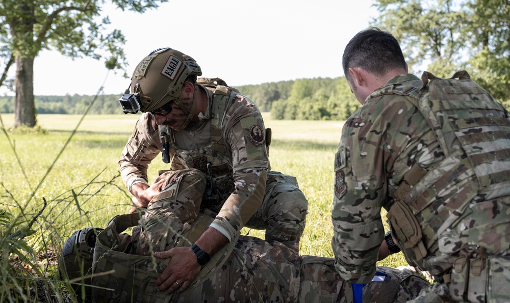 621 MSOS participates in Exercise Swamp Avenger