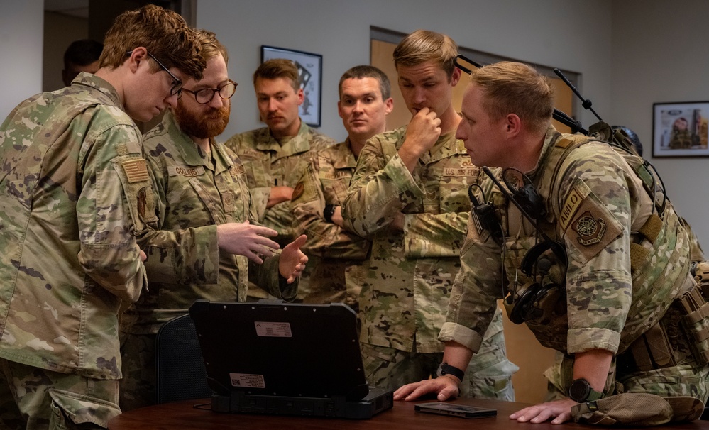 621 MSOS participates in Exercise Swamp Avenger