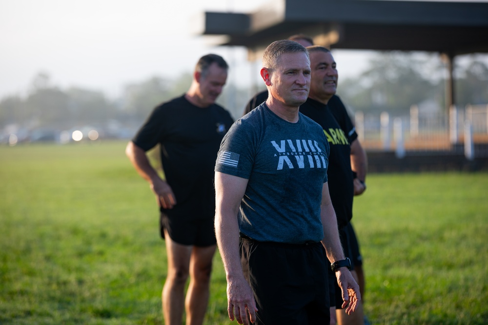 Warrant Officers Celebrate 105th Birthday