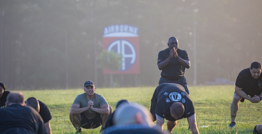 Warrant Officers Celebrate 105th Birthday