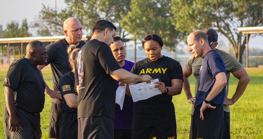 Warrant Officers Celebrate 105th Birthday