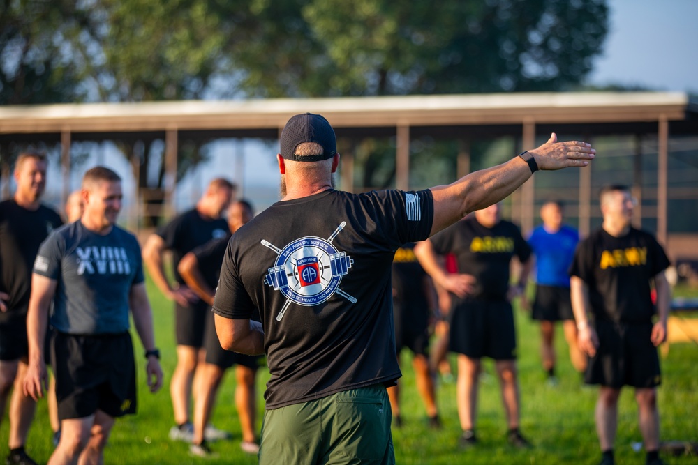 Warrant Officers Celebrate 105th Birthday