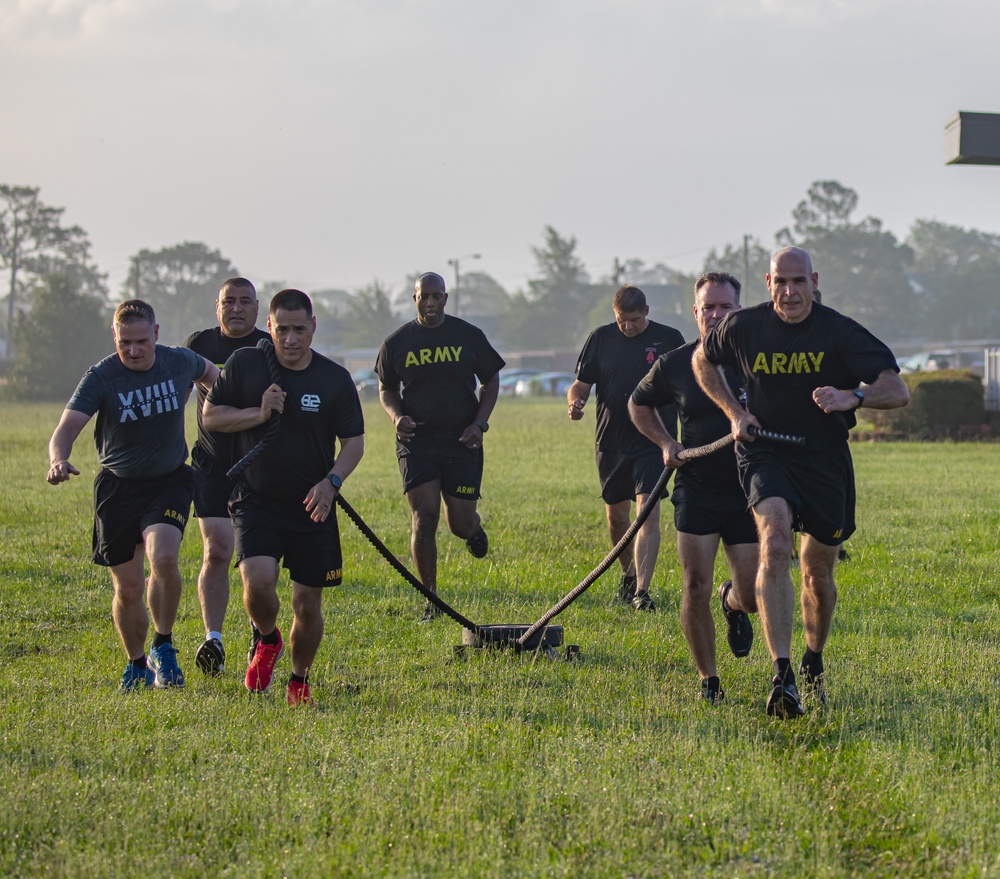 Warrant Officers Celebrate 105th Birthday
