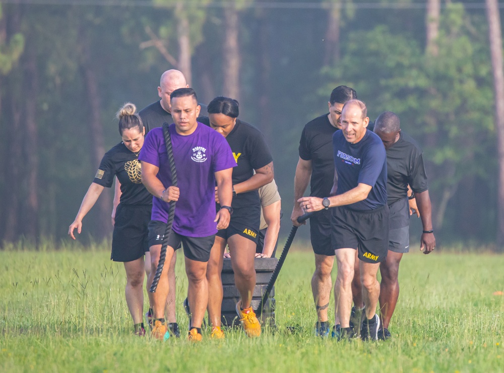 Warrant Officers Celebrate 105th Birthday