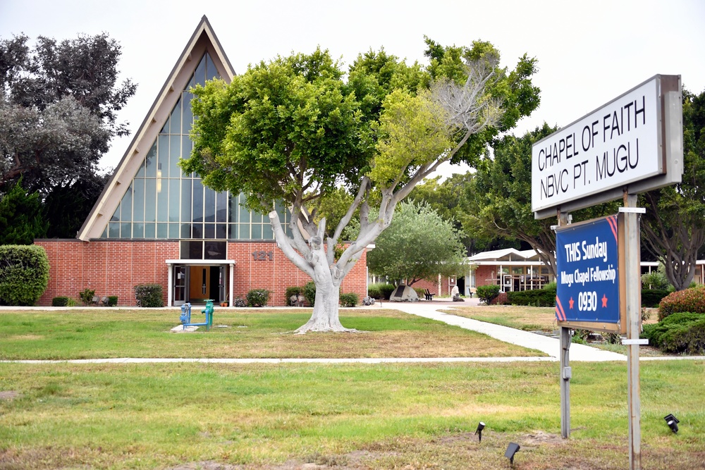 Point Mugu Chapel Holds Services After 9-Year Hiatus