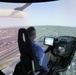 USAFA Instructor demos the latest eVTOL flight simulator