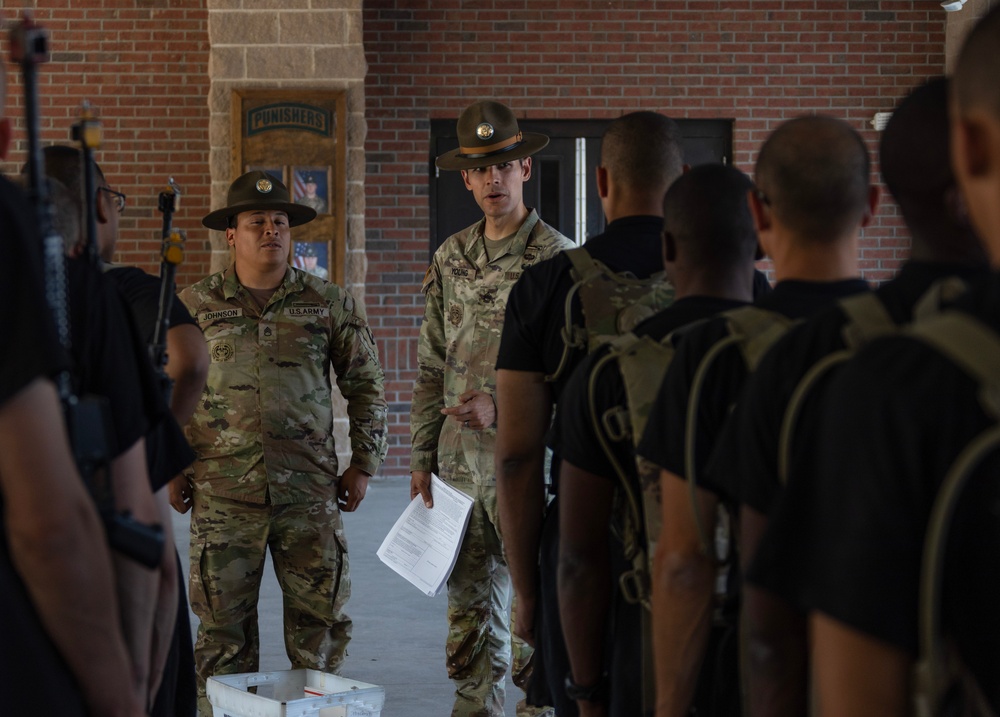 Fort Jackson Basic Training