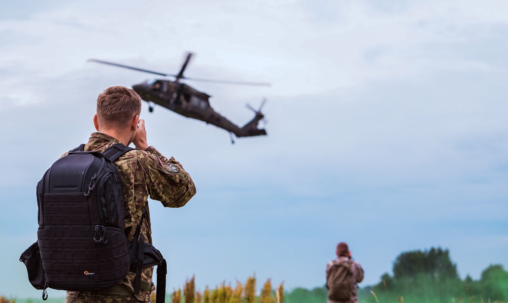 NATO Special Operations Air Land Integration - Daugavpils, Latvia