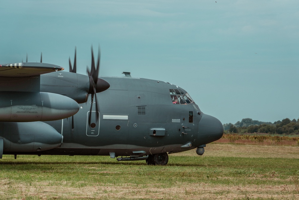 NATO Special Operations Air Land Integration - Daugavpils, Latvia