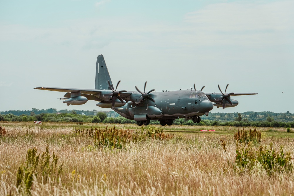 NATO Special Operations Air Land Integration - Daugavpils, Latvia