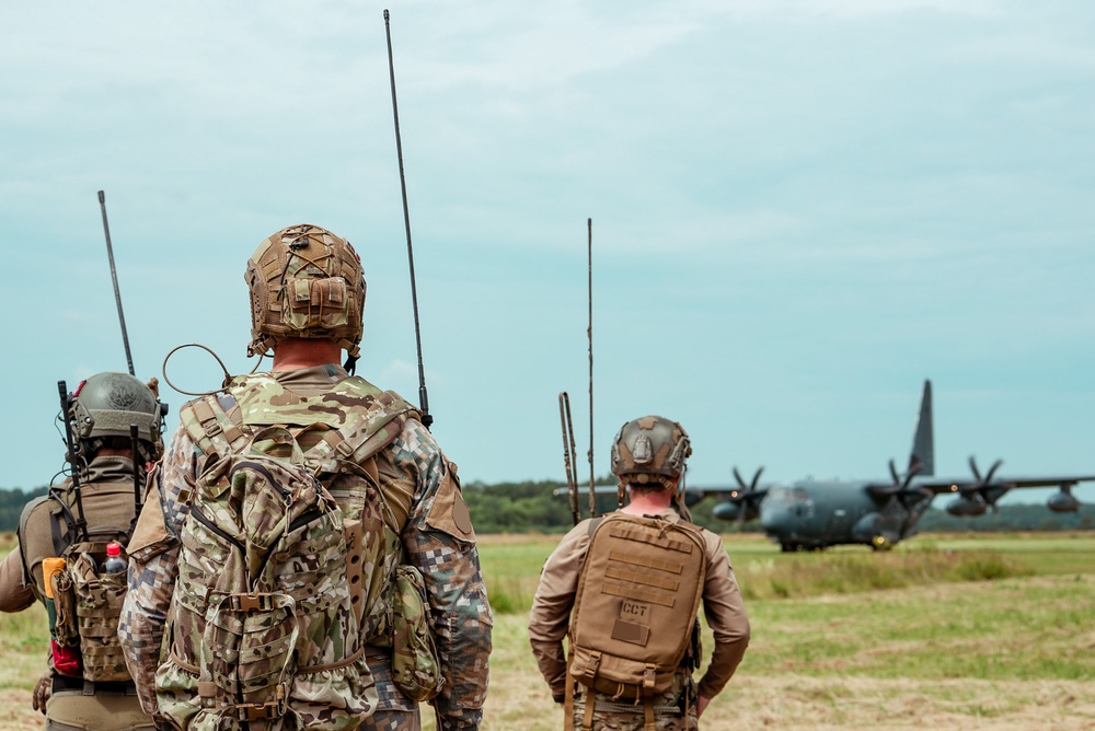 NATO Special Operations Air Land Integration - Daugavpils, Latvia