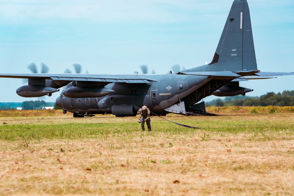 NATO Special Operations Air Land Integration - Daugavpils, Latvia