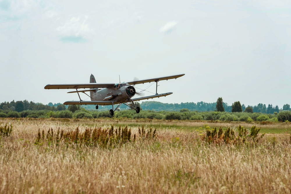 NATO Special Operations Air Land Integration - Daugavpils, Latvia