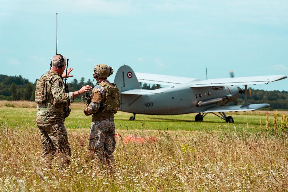 NATO Special Operations Air Land Integration - Daugavpils, Latvia