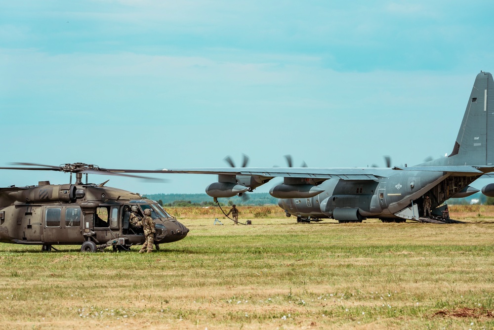 NATO Special Operations Air Land Integration - Daugavpils, Latvia