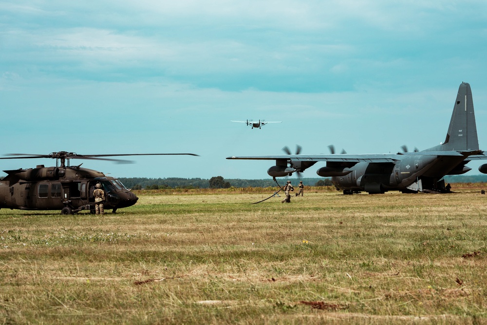 NATO Special Operations Air Land Integration - Daugavpils, Latvia