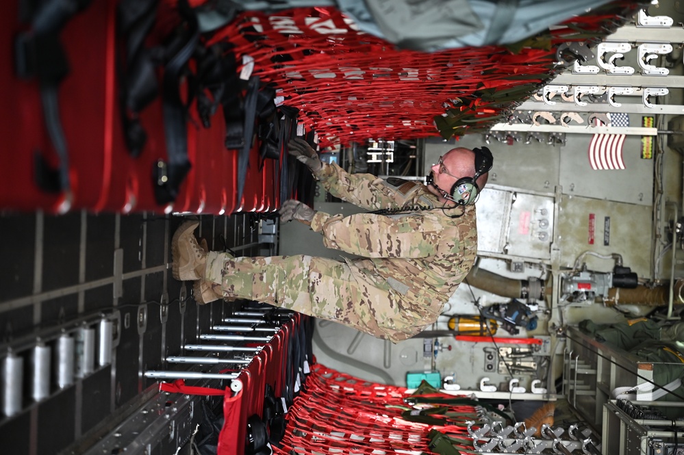 165th Airlift Wing gives incentive flight to nearly 200 Civil Air Patrol cadets during Encampment 2023 in Georgia