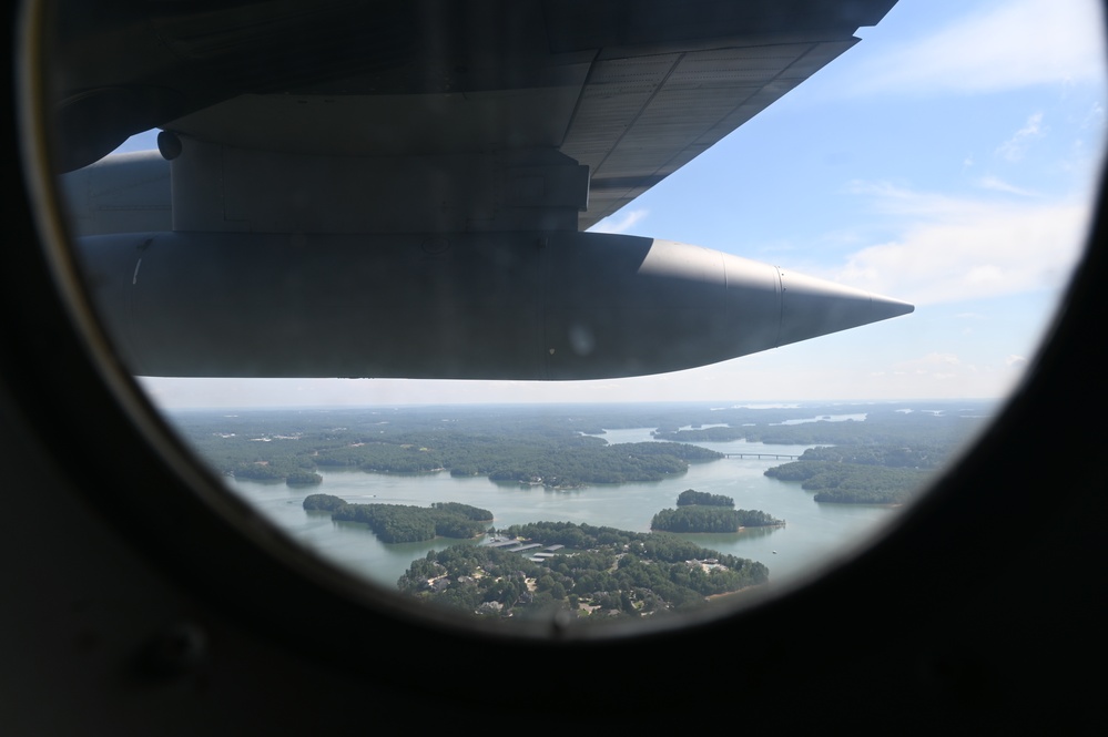 165th Airlift Wing gives incentive flight to nearly 200 Civil Air Patrol cadets during Encampment 2023 in Georgia
