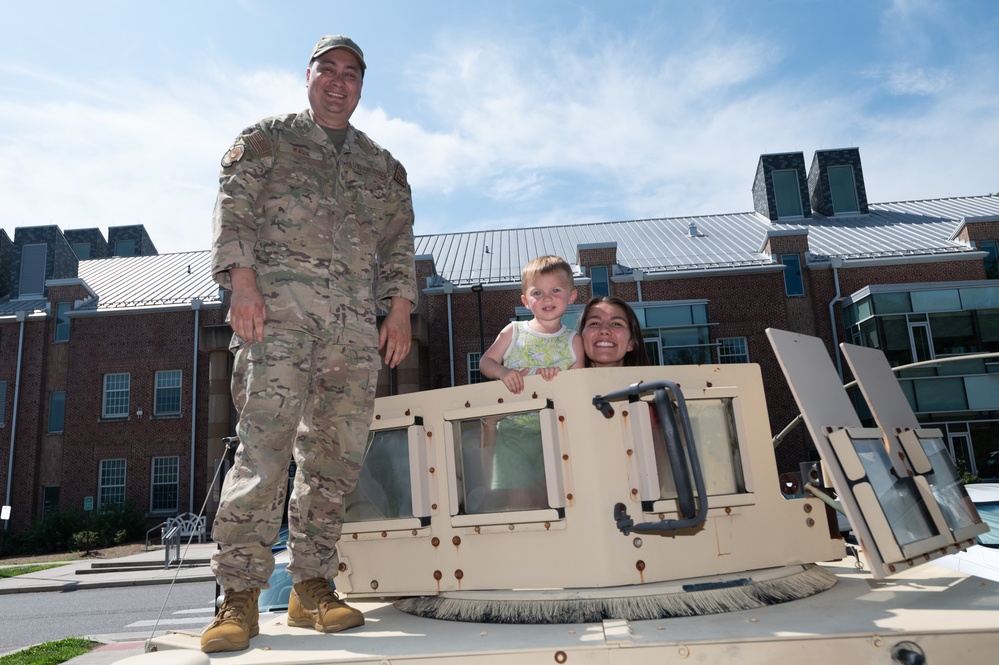 436th CES showcases EOD mission during Touch-a-Truck community event