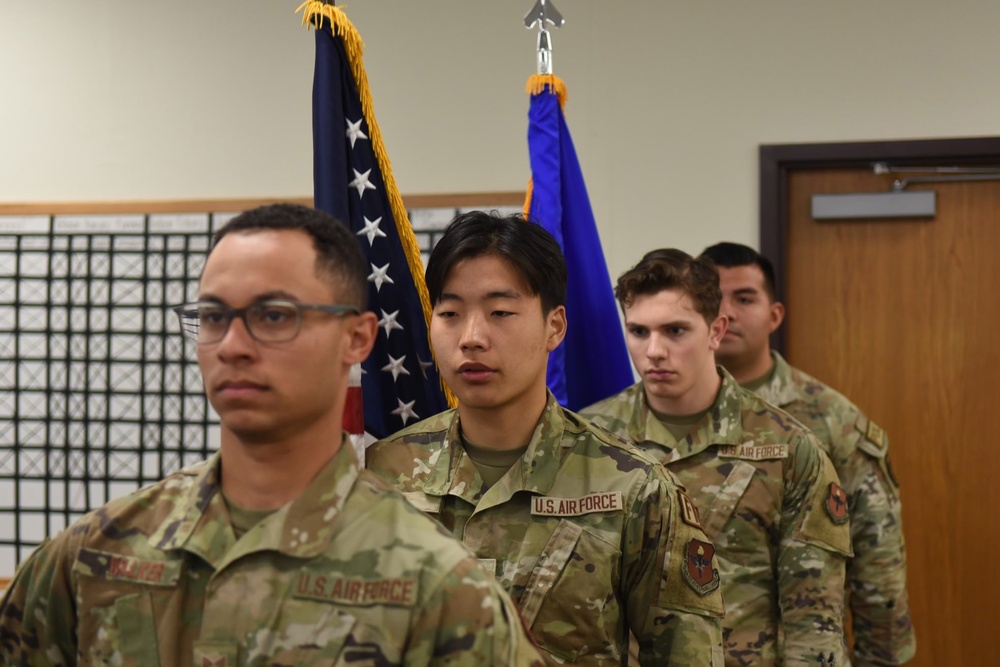 Sheppard Honor Guard serves with dignity, professionalism at military ceremonies