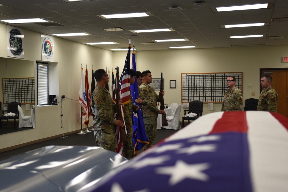 Sheppard Honor Guard serves with dignity, professionalism at military ceremonies