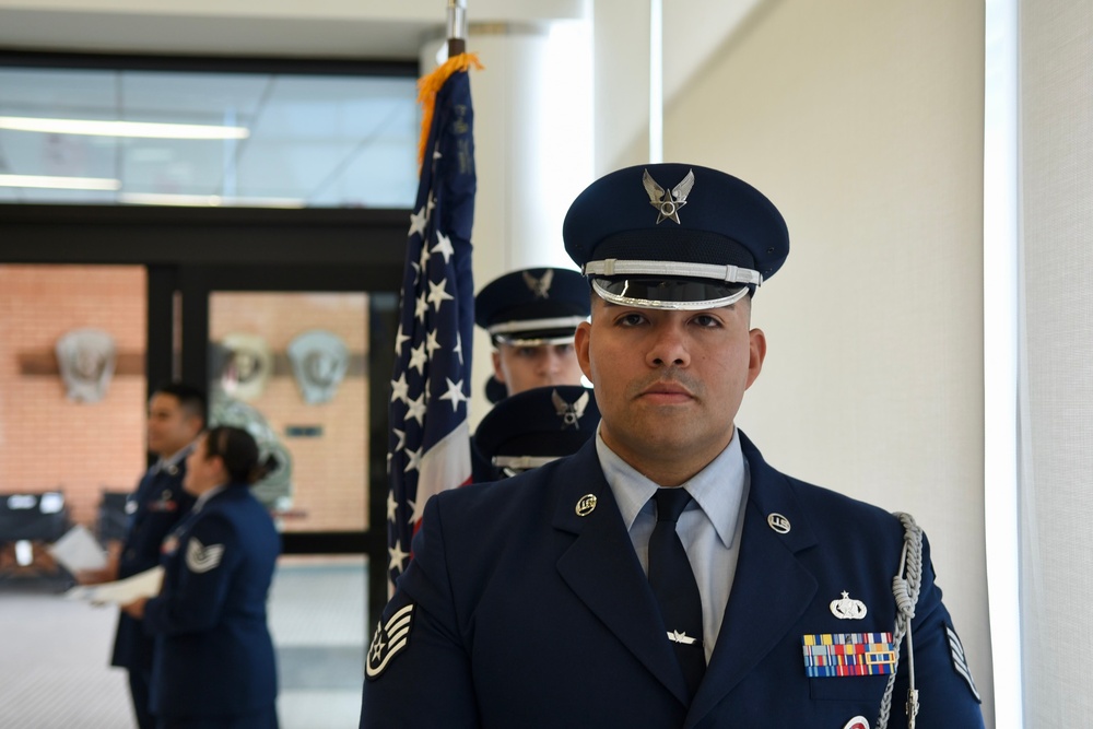 Sheppard Honor Guard serves with dignity, professionalism at military ceremonies