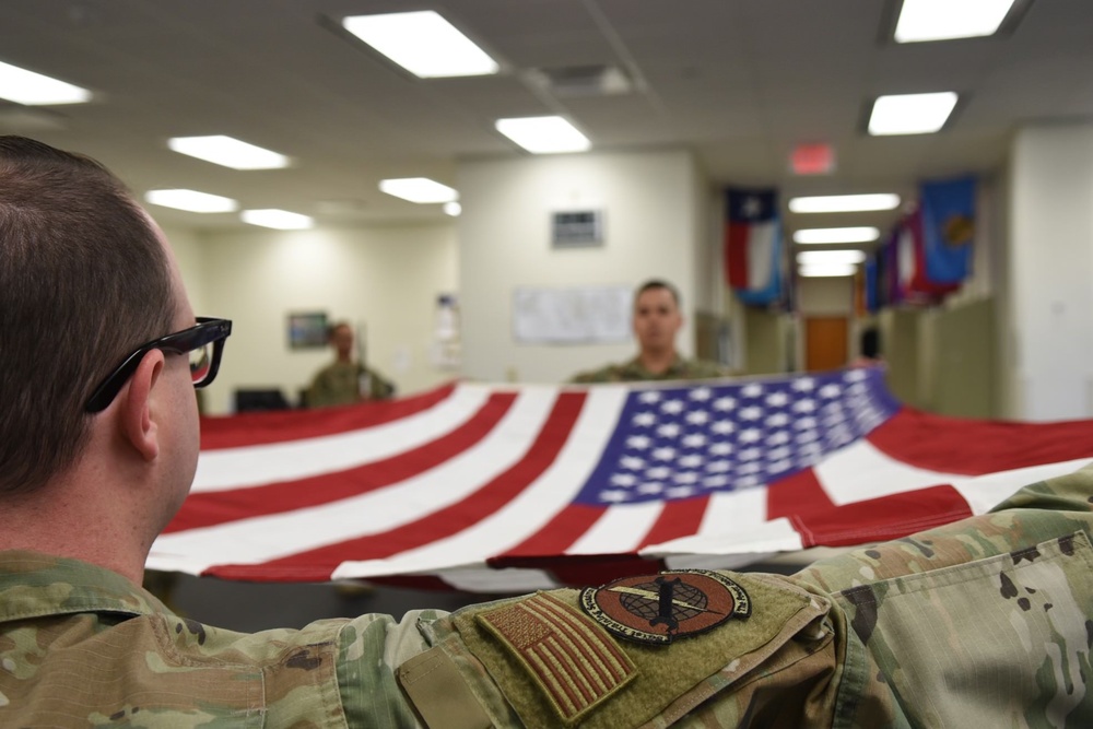 Sheppard Honor Guard serves with dignity, professionalism at military ceremonies