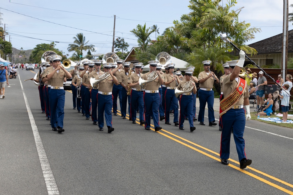 77th Kailua Independence Day Parade