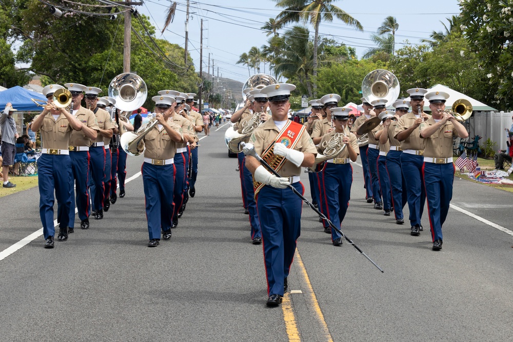 77th Kailua Independence Day Parade