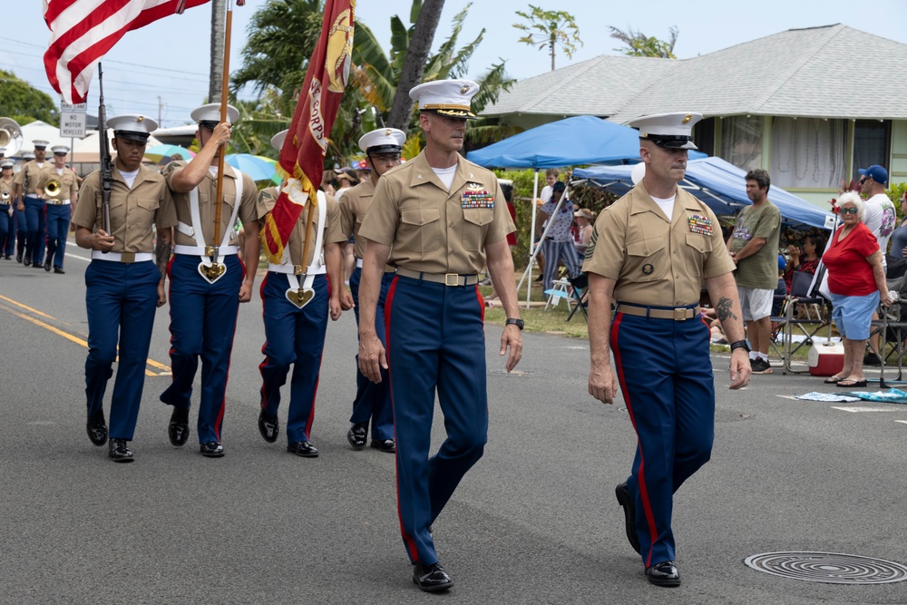 77th Kailua Independence Day Parade