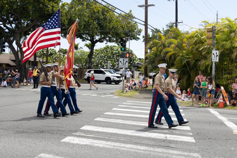 77th Kailua Independence Day Parade