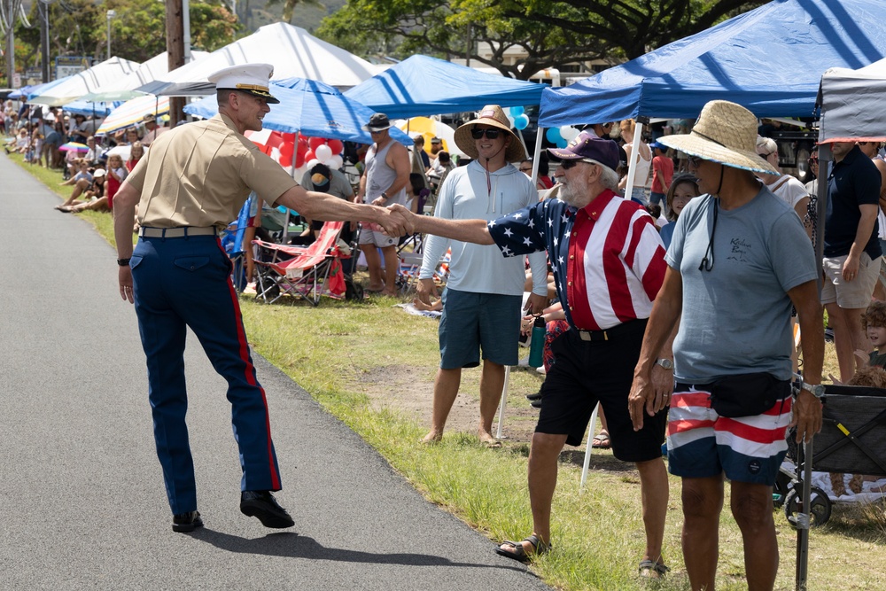 77th Kailua Independence Day Parade