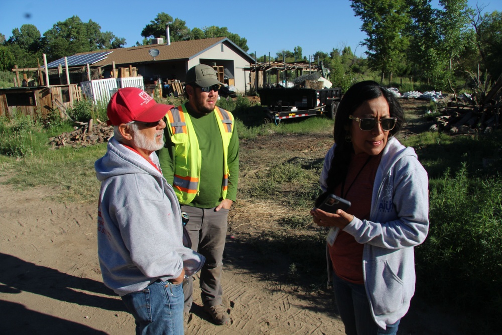 LA District completes emergency flood protection measures project at Bishop Paiute Tribe Reservation