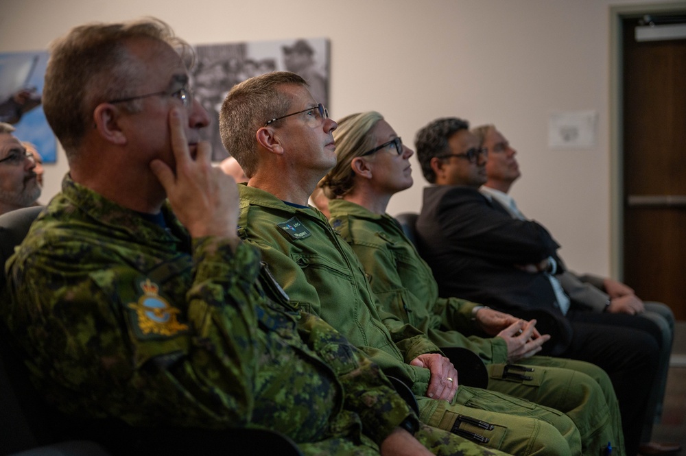 RCAF Lt. Gen. Kenny tours Luke AFB