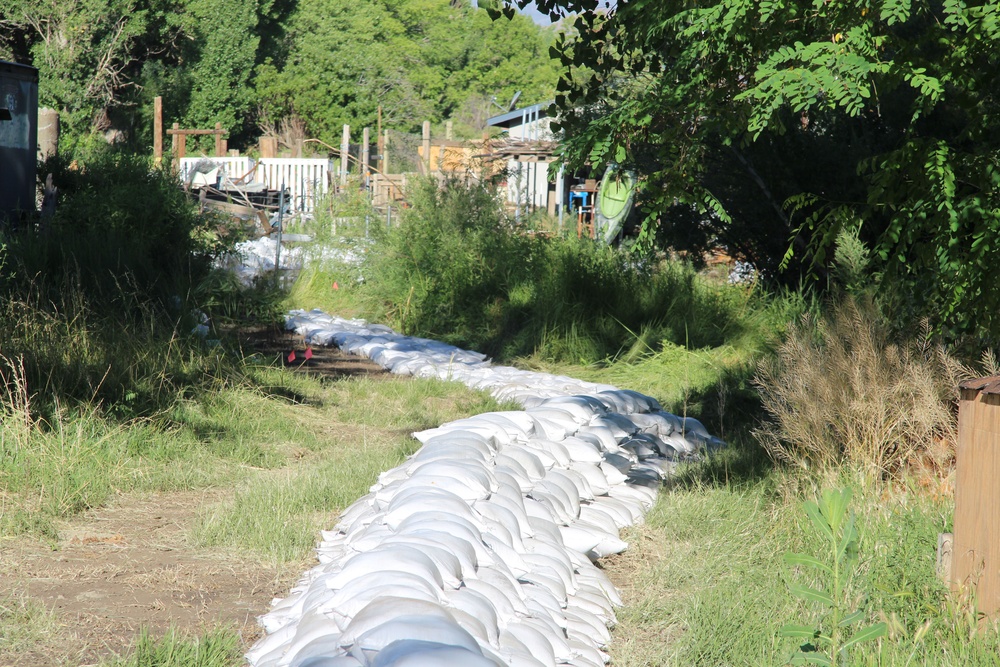 LA District completes emergency flood protection measures project at Bishop Paiute Tribe Reservation