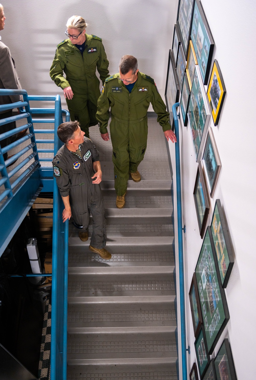 RCAF Lt. Gen. Kenny tours Luke AFB